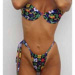 Heavy Manners Miss November Bikini top and bottoms, new with tags